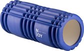 Foam roller - 15x33cm - Blauw - Njoy your sports