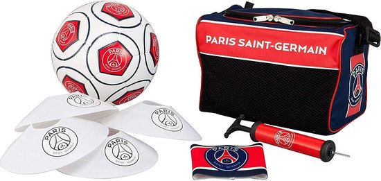 Set d'entrainement de football PSG - 5 pièces - Paris Saint Germain