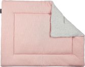 House Of Jamie - Playpen Mat Geo Jacq Powder Pink / Stone