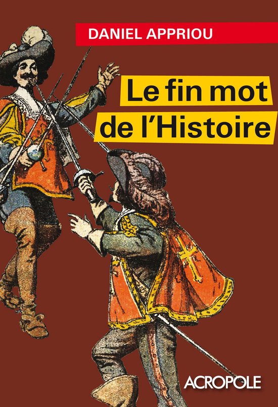 Le fin mot de l'histoire - cover