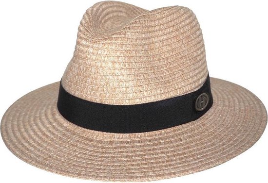 Chapeau Panama Beach résistant aux UV - Ladies & Gentlemen Phoenix - Marqueur balle de golf - Taille: 58cm - Couleur: Natural