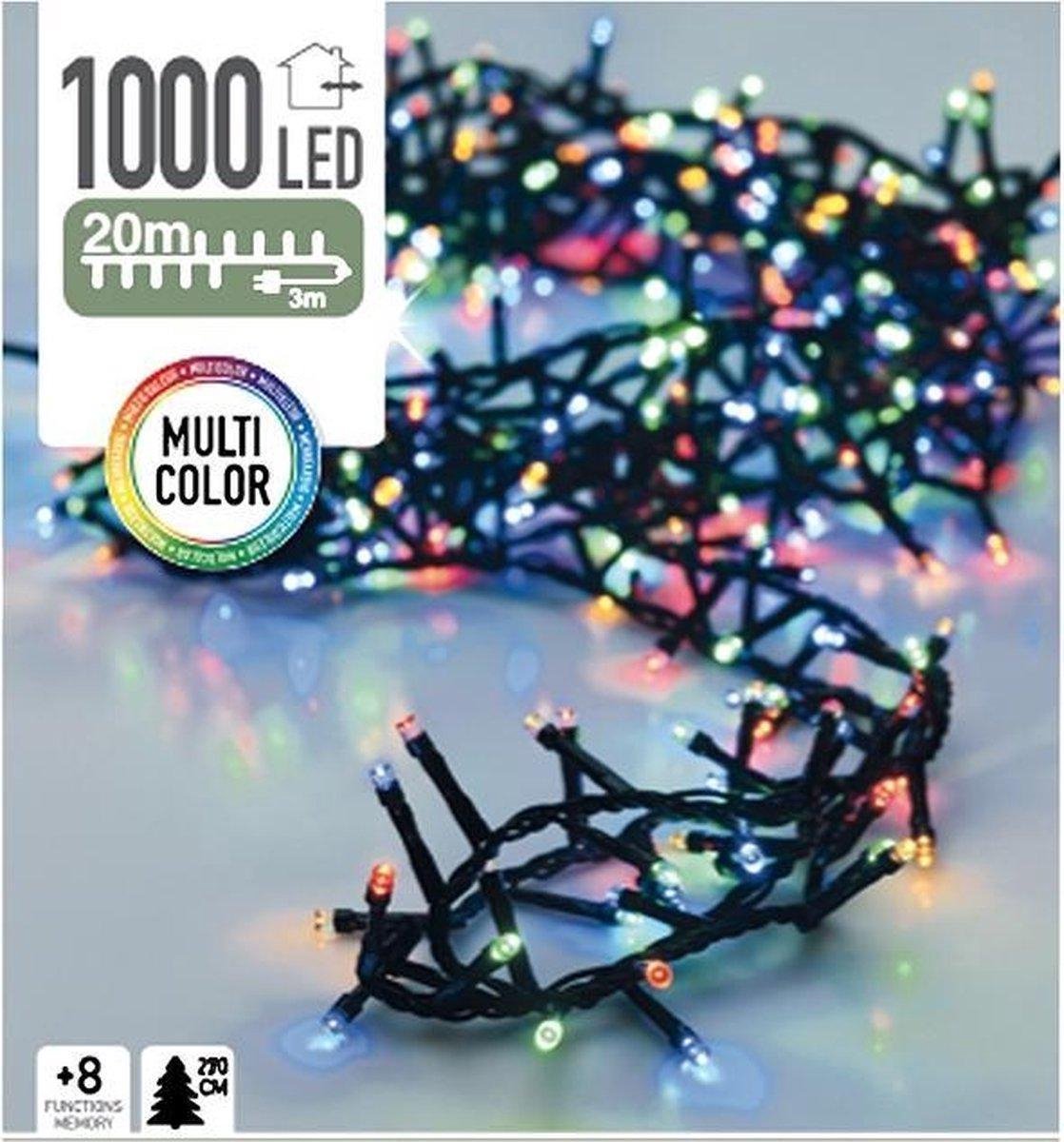 Micro Cluster Kerstverlichting 1000 LED