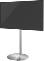 Cavus Sphere L 120cm Design Tv Vloerstandaard - RVS Tv meubel geschikt voor 32-65 inch tot 30 kg - VESA 300x300 200x200