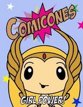 The Comicones Coloring Book