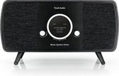 Tivoli Audio Home (Gen. 2), Système micro audio domestique, Noir, Argent, 56 W, 8,89 cm, 1,9 cm, AM, DAB, DAB+, FM