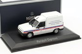 Renault Express 1995 Gendarmerie "La Prévention Routiere" Wit 1-43 Norev