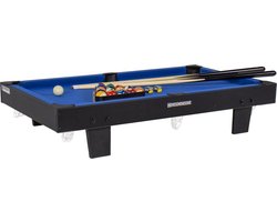 Heemskerk Mini Feet Pooltafel voor kinderen - Tafelmodel - 92 x 49 x 20 cm