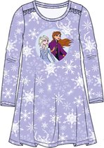 Frozen 2 nachthemd - paars - Maat 104 / 4 jaar