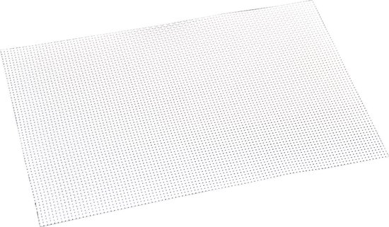 4x placemats wit geweven 29 x 43 cm - Witte placemats/onderleggers -... bol.com