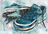 Poster - Nike Air Max Classic - 50 X 70 Cm - Multicolor