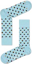 Happy Socks Mini Diamond Sokken - Lichtblauw - Maat 36-40