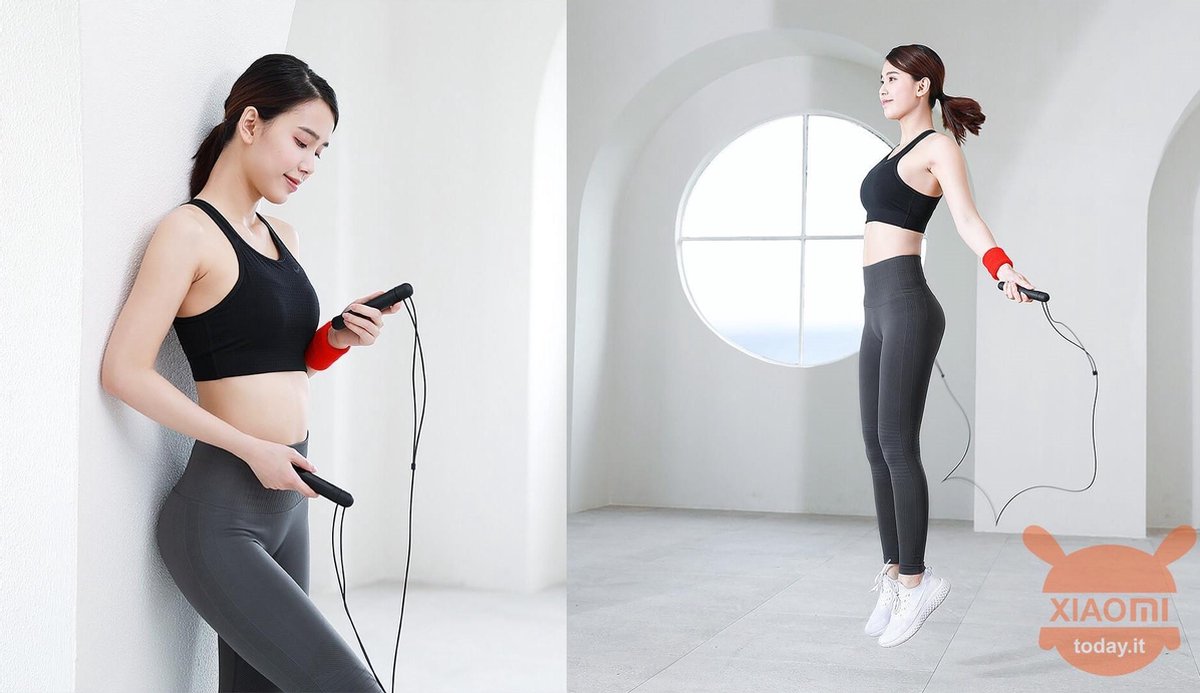 YUNMAI Smart Skipping Rope - Corde à Sauter Connectée - Xiaomi