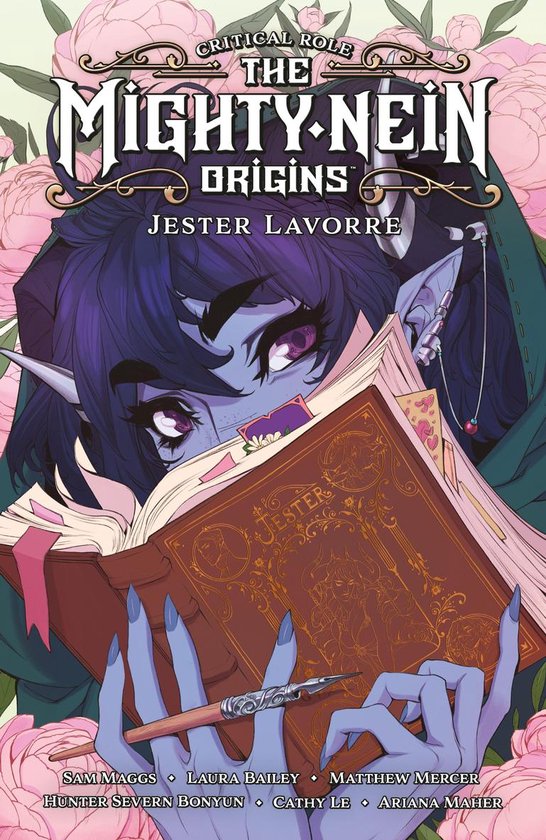 Critical Role: The Mighty Nein Origins--Jester Lavorre - cover