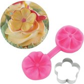 Blossom Flower Cutter and Mould Single Set