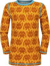 Monster thermo shirt merino wol - spice