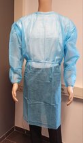 Isolatiejassen spatwaterdicht non woven, 10 stuks.
