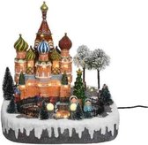 Kerstdorp Moskou Lumineo