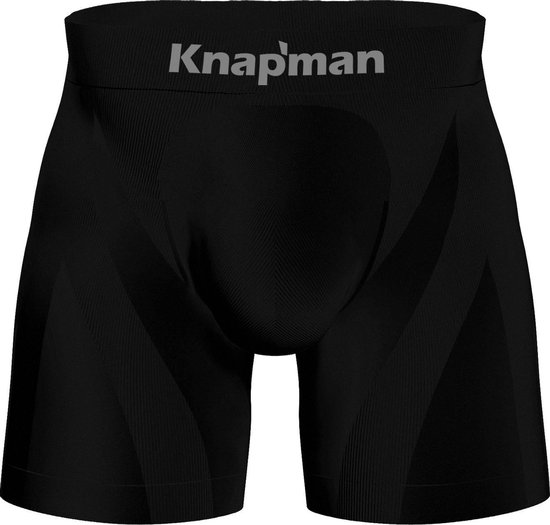 Knapman Ultimate Comfort Boxershorts Twopack | Zwart | Maat XXL