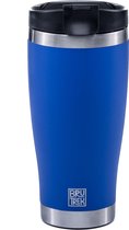 Planetary Design USA – Travel Mug – 475ml - Blauw - BPA vrij - Dubbel geïsoleerd - Lekvrij