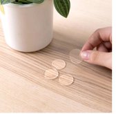 10 Stuks - Antislip stickers - Dubbelzijdig - Anti-slip - Antislip plakkertjes - 3cm dia - Zelfklevend - Antislip plakkers - Meubelonderzetters - Anti-slip voor spullen in huis - S