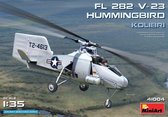 MiniArt FL 282 V-23 Hummingbird (Kolibri) + Ammo by Mig lijm