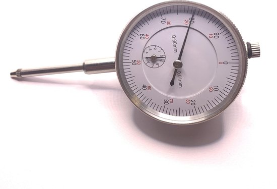 Käfer Meetklok 0,01 Mm / 50 Mm / 58 Mm / Schokbescherming / ISO 463 Fabrieksnorm 10030 Meetklok Micrometer 30173045
