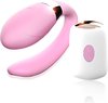 V-Vibe - Partner Toy -  Pink - USB oplaadbaar - 7 Function - Afstand bedienbaar