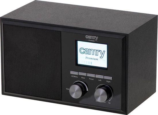 Camry CR 1180 Radio Internet - Wi-Fi, DAB, Écran LCD 2.4" | 20 000 Stations Mondiales