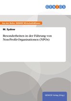 Besonderheiten in der Führung von Non-Profit-Organisationen (NPOs)