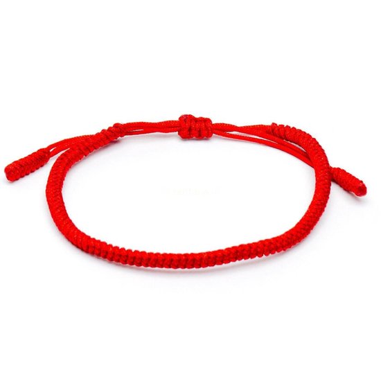 Zentana Tibetaanse armband - Rood