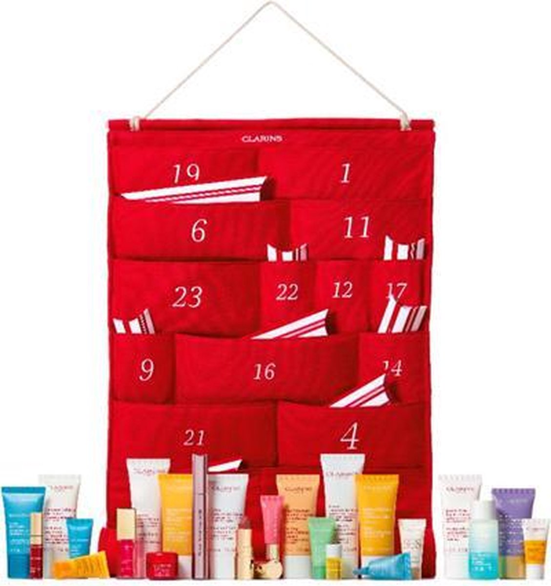 Calendrier de l'Avent Beauté - Clarins