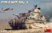 MiniArt Grant Mk. I + Ammo by Mig lijm