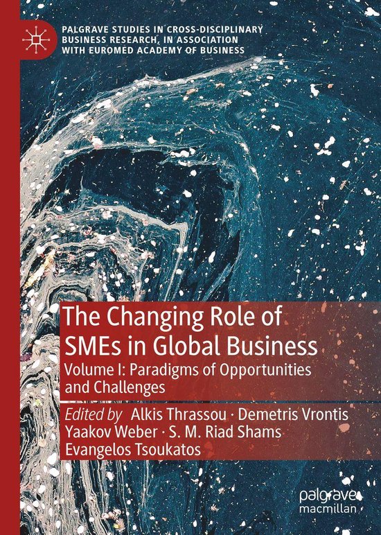 Business and Management (R0) - The Changing Role of SMEs in  ... - cover
