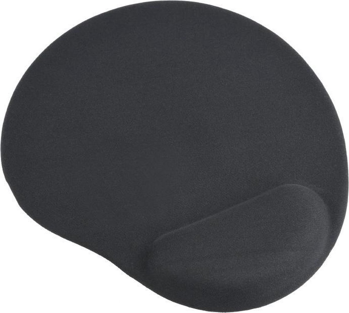 Tapis de souris ergonomique repose poignet ultra fin confort optimal Noir