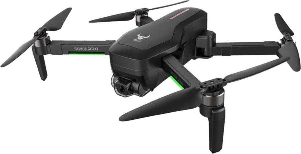 SG906 PRO 2 Beast - Brushless - 5G GPS Drone Met 4k Camera 3-axis Gimbal -  inclusief... | bol