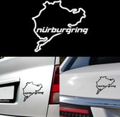 Autocollant Nurburgring Nordschleife | voiture / moto / ordinateur portable