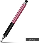 DrPhone SX Pro V6 Stylus Pen met Side Grip - Precision Disc Capacitief - Geschikt voor SX Pro V6 Stylus Pen Side Grip - Precision Disc Capacitief - Geschikt voor o.a. voor Tablets / Telefoons - Universeel - Rosegold