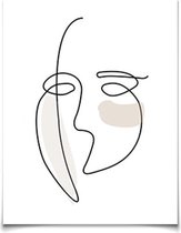 The mask poster 21x30cm