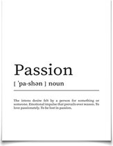 W DE•SIGN '99 Passion poster 30x40cm