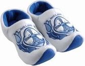 Klompslof delftsblauw, molen maat 20-24