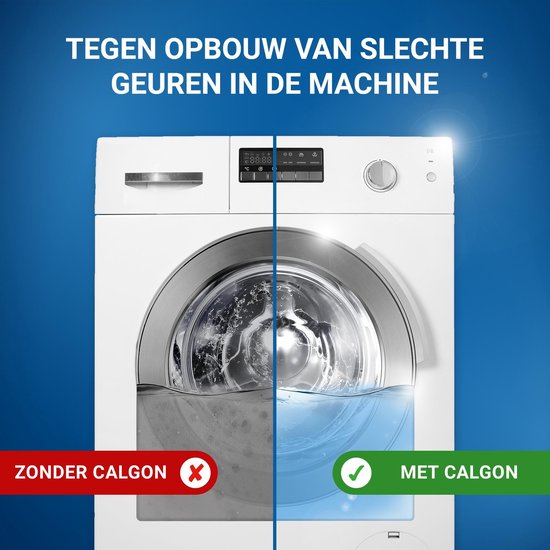 Bol Com Calgon Hygiene Gel Wasmachine Reiniger En Anti Kalk 45 Wasbeurten 2 25 L