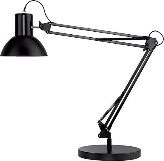 Bureaulamp Den Otter Huislijn - zwart - architectenlamp - ideaal voor op  kantoor of de... | bol.com