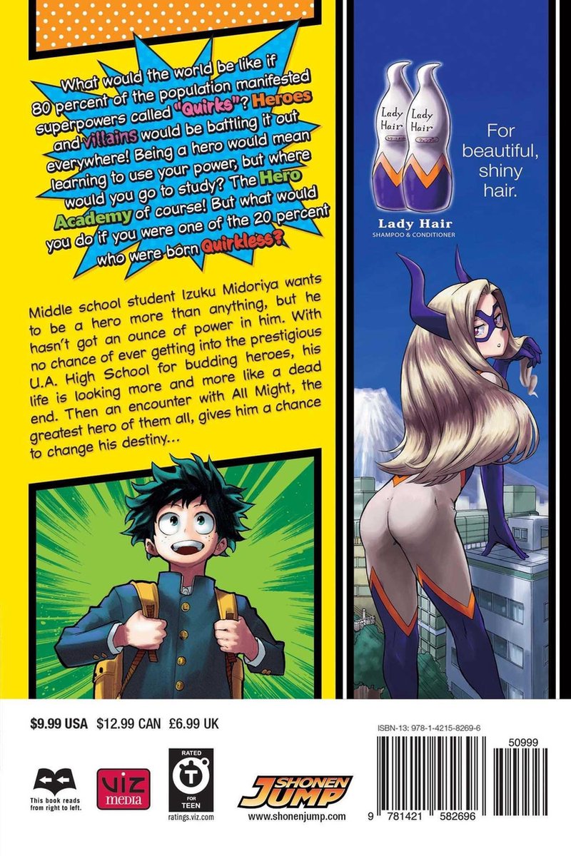 Bol Com My Hero Academia Vol 1 Kohei Horikoshi Boeken Bol Com My Hero Academia Vol 1 Kohei Horikoshi Boeken