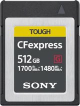 Sony CFexpress Type B  512GB R1700 / W1480