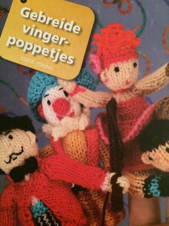 Gebreide vingerpoppetjes - cover