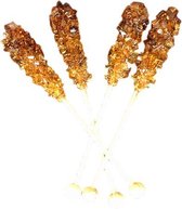 Madame Chai - Kandij rotsen - Kandij knotsen - Kandij suiker - Bruine kandijsuiker - 4 stuks