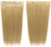 Clip in hairextensions 1 baan straight blond M27B/613