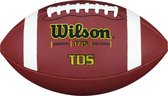 Wilson - NFL - American Football - WTF1715X - TDS - Composite - Official Size - Trainingsbal - Recreatief - Football - Vanaf 14 jaar - Inclusief Naaldnippel
