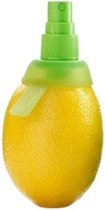 Orange85 Citrusspray - 2 Stuks - Groen geel of oranje - Kunststof - Verstuiven van citroen of limoen - Citruspers - Citroen spuit - Persen