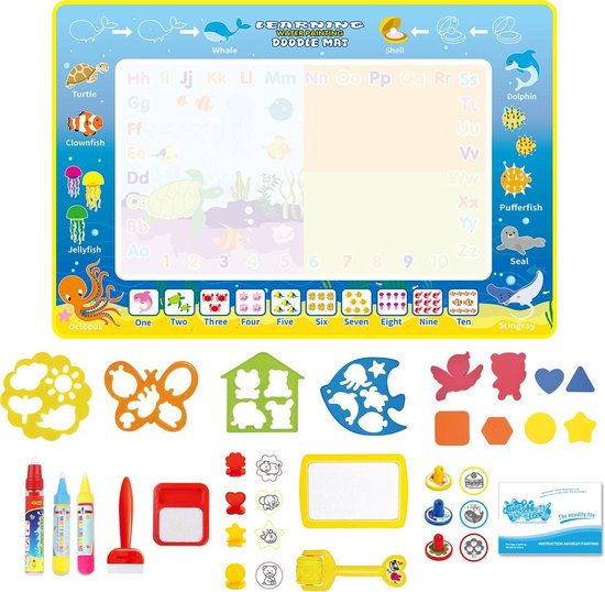 Waterymat™ - Tekenmat Voor Kinderen